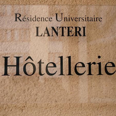 Residence Universitaire Lanteri Fontenay-aux-Roses Exteriör bild
