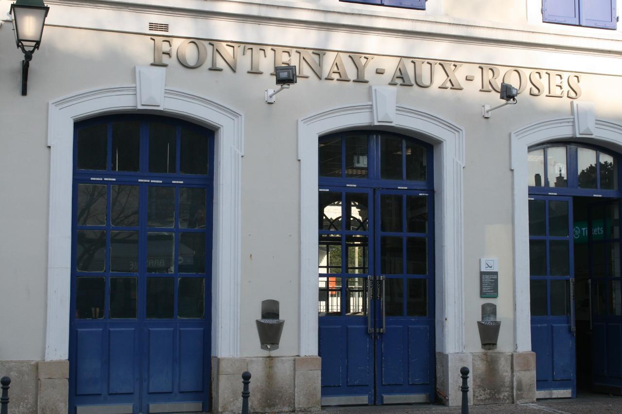 Residence Universitaire Lanteri Fontenay-aux-Roses Exteriör bild